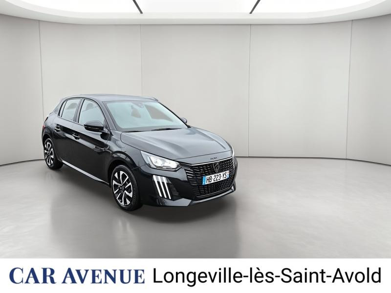 Used PEUGEOT 208 1.2 100ch S&S Style 2025 Noir Perla Nera (M) € 16991 in Longeville-lès-Saint-Avold