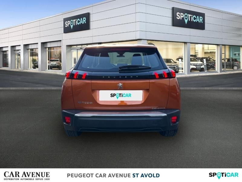Occasion PEUGEOT 2008 e-2008 136ch Active 2022 Orange 14790 € à Longeville-lès-Saint-Avold