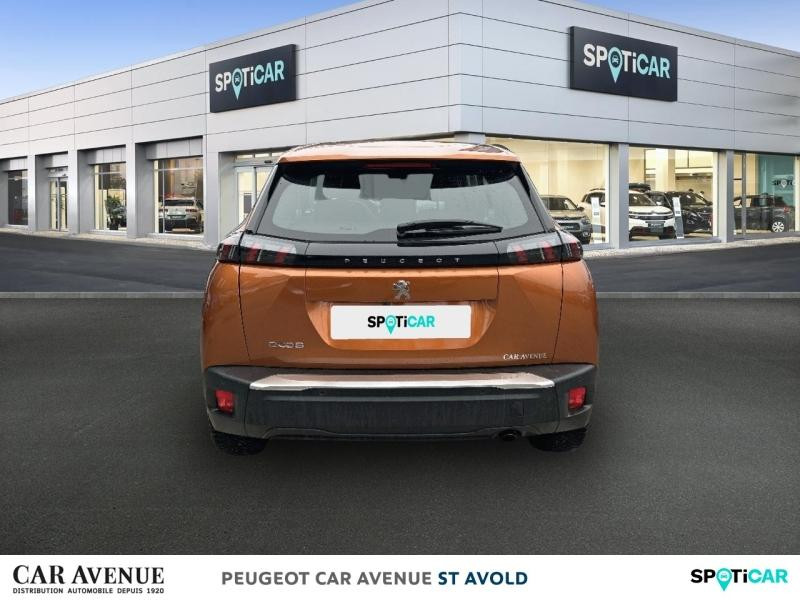 Occasion PEUGEOT 2008 1.2 PureTech 100ch S&S Active 2022 Orange 13890 € à Longeville-lès-Saint-Avold