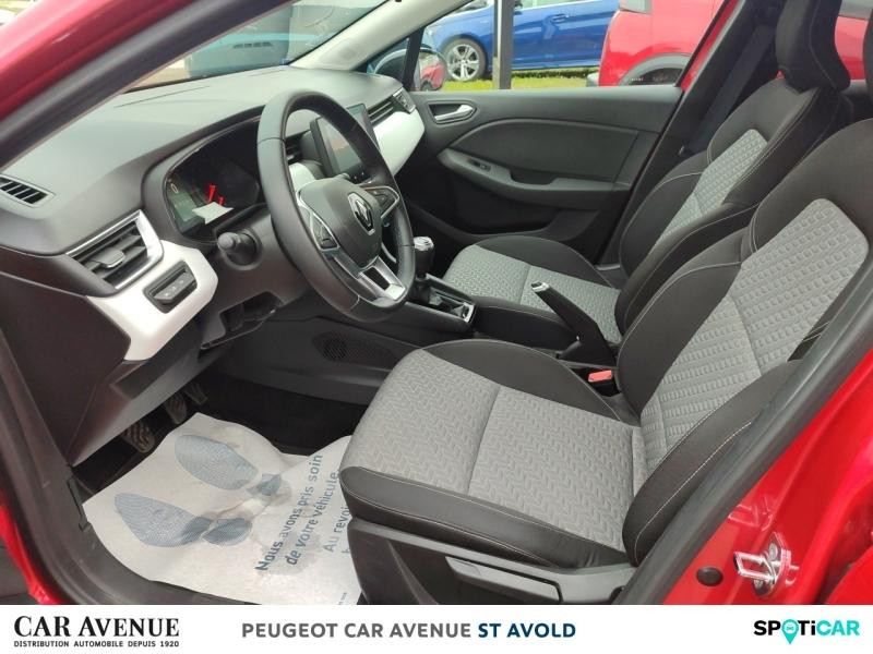 Occasion RENAULT Clio 1.0 TCe 90ch Evolution 2022 Rouge Flamme 12390 € à Longeville-lès-Saint-Avold