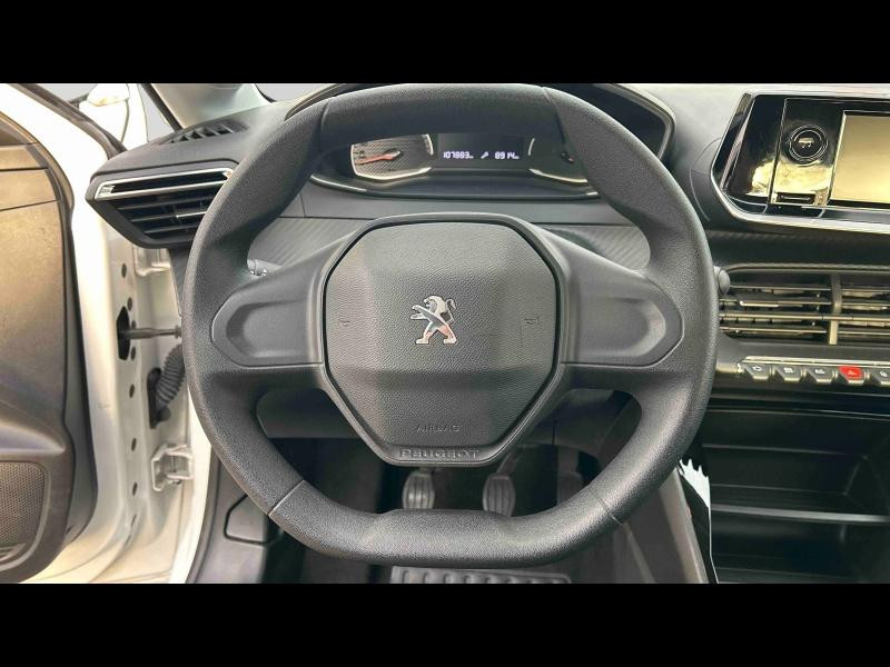 Used PEUGEOT 208 Affaire 1.5 BlueHDi 100 Premium 2021 Blanc Banquise € 9390 in Longeville-lès-Saint-Avold