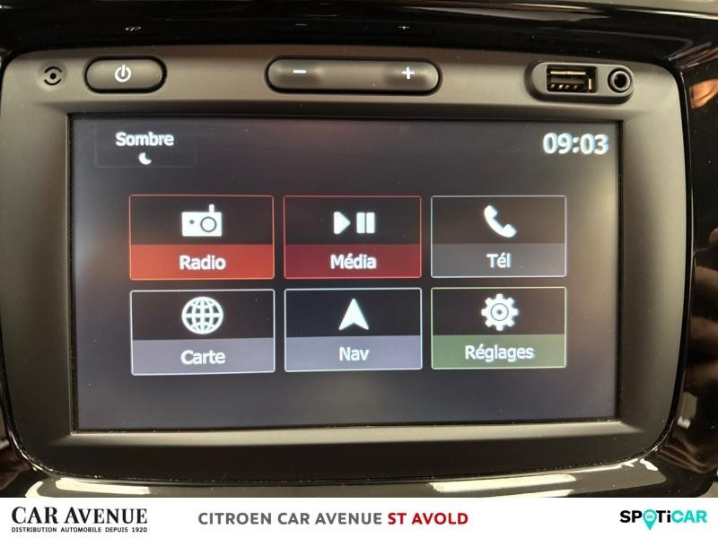 Used DACIA Spring 45ch Expression 2023 Noir Magma métallisé € 9490 in Longeville-lès-Saint-Avold