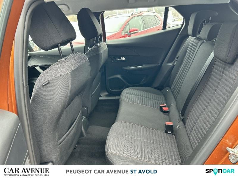 Occasion PEUGEOT 2008 1.2 PureTech 100ch S&S Active 2022 Orange 13890 € à Longeville-lès-Saint-Avold