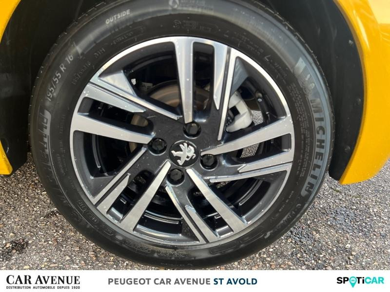 Occasion PEUGEOT 208 1.2 PureTech 100ch S&S Allure 2023 Jaune 14491 € à Longeville-lès-Saint-Avold