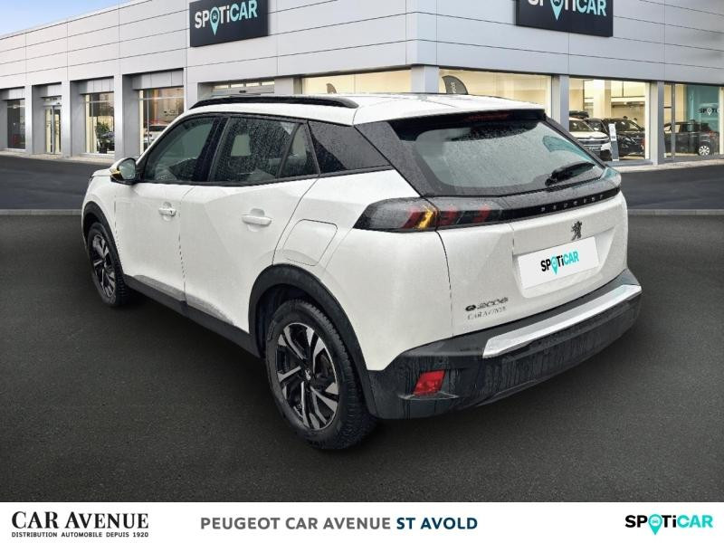 Used PEUGEOT 2008 e-2008 136ch Allure 2020 Blanc Nacré (N) € 14190 in Longeville-lès-Saint-Avold