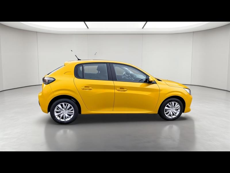 Occasion PEUGEOT 208 1.2 PureTech 75ch S&S Active Pack 2021 Jaune 10290 € à Longeville-lès-Saint-Avold