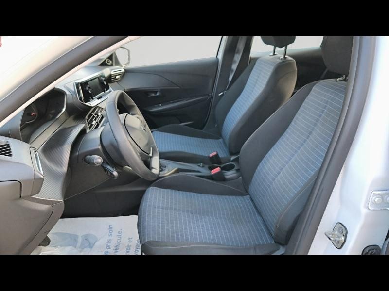Occasion PEUGEOT 208 1.2 PureTech 75ch S&S Like 2021 Blanc Banquise (O) 11290 € à Longeville-lès-Saint-Avold
