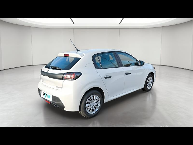 Occasion PEUGEOT 208 1.2 PureTech 75ch S&S Like 2021 Blanc Banquise (O) 11290 € à Longeville-lès-Saint-Avold