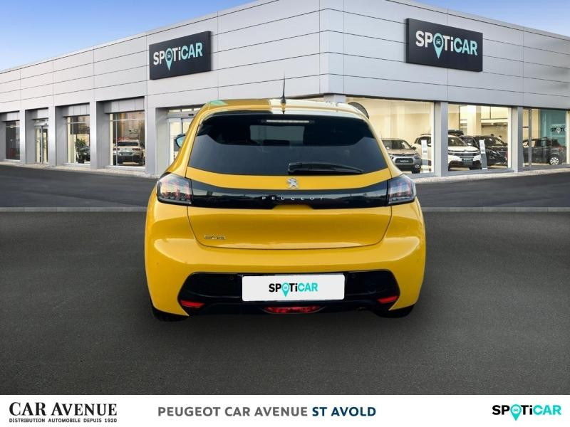Occasion PEUGEOT 208 1.2 PureTech 100ch S&S Allure 2023 Jaune 14491 € à Longeville-lès-Saint-Avold