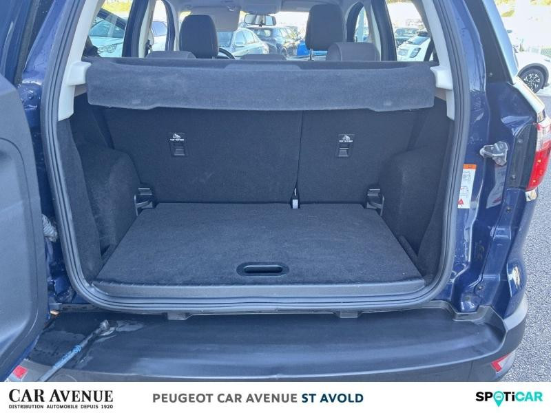 Occasion FORD EcoSport 1.0 EcoBoost 125ch Trend Euro6.2 2018 Bleu Abysse 9790 € à Longeville-lès-Saint-Avold