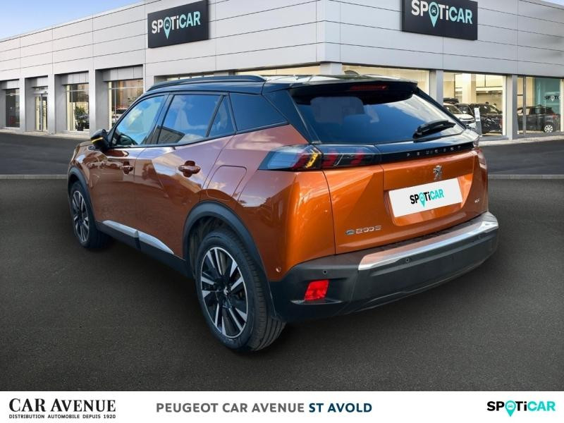 Occasion PEUGEOT 2008 e-2008 136ch GT 2022 Orange 13690 € à Longeville-lès-Saint-Avold