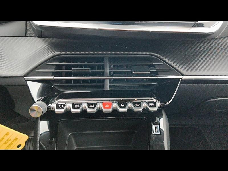 Occasion PEUGEOT 208 1.2 PureTech 75ch S&S Active Pack 2021 Jaune 10290 € à Longeville-lès-Saint-Avold