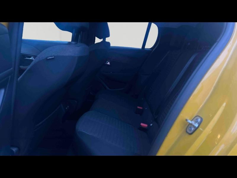 Occasion PEUGEOT 208 e-208 136ch Style 2021 Jaune 14290 € à Longeville-lès-Saint-Avold