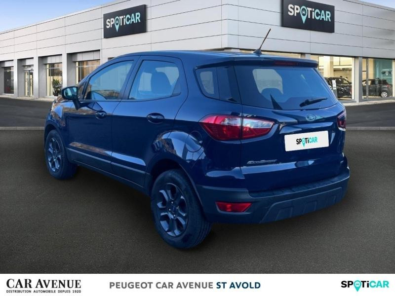 Occasion FORD EcoSport 1.0 EcoBoost 125ch Trend Euro6.2 2018 Bleu Abysse 9790 € à Longeville-lès-Saint-Avold