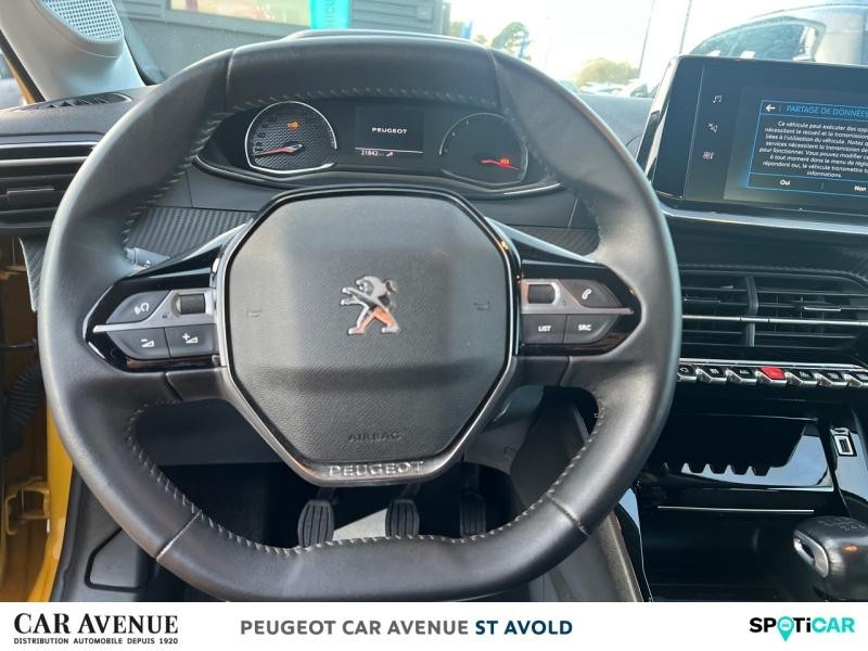 Occasion PEUGEOT 208 1.2 PureTech 100ch S&S Allure 2023 Jaune 14491 € à Longeville-lès-Saint-Avold