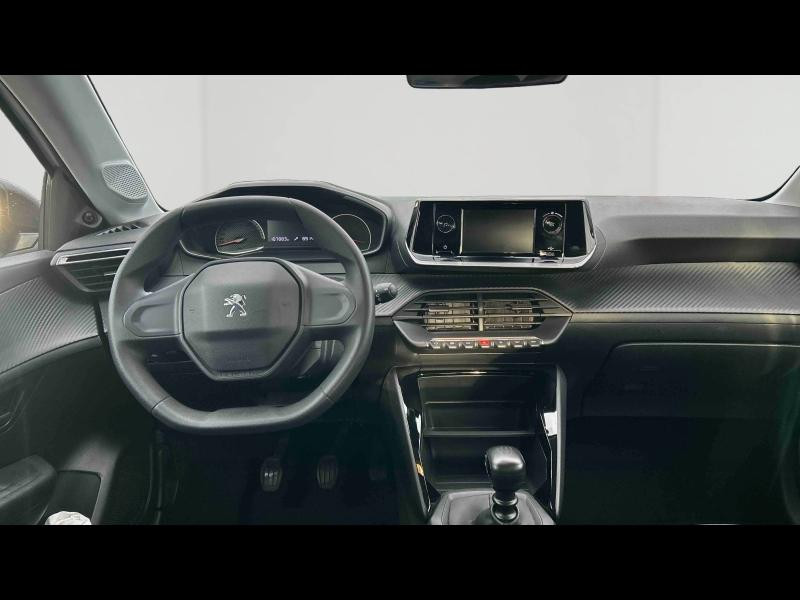 Used PEUGEOT 208 Affaire 1.5 BlueHDi 100 Premium 2021 Blanc Banquise € 9390 in Longeville-lès-Saint-Avold