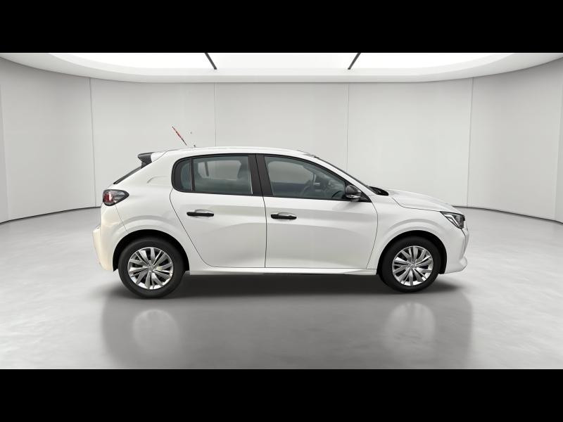 Used PEUGEOT 208 Affaire 1.5 BlueHDi 100 Premium 2021 Blanc Banquise € 9390 in Longeville-lès-Saint-Avold