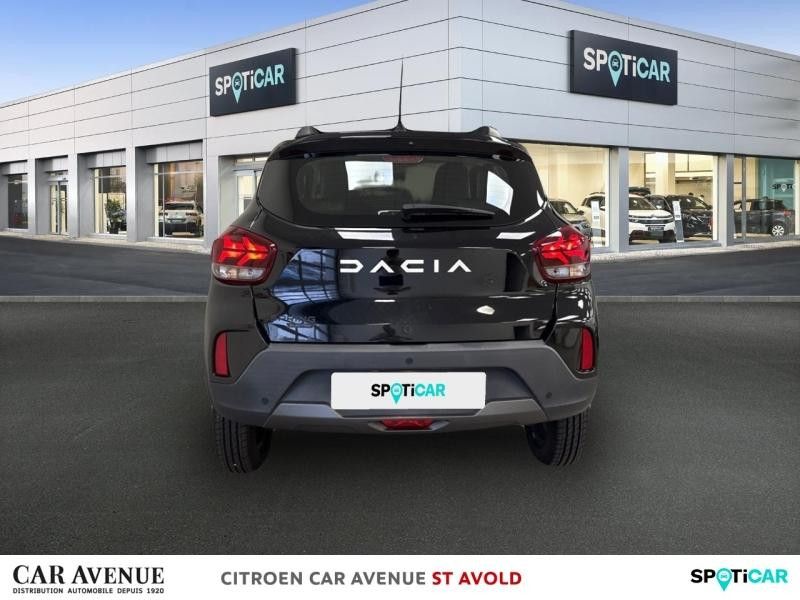 Used DACIA Spring 45ch Expression 2023 Noir Magma métallisé € 9490 in Longeville-lès-Saint-Avold