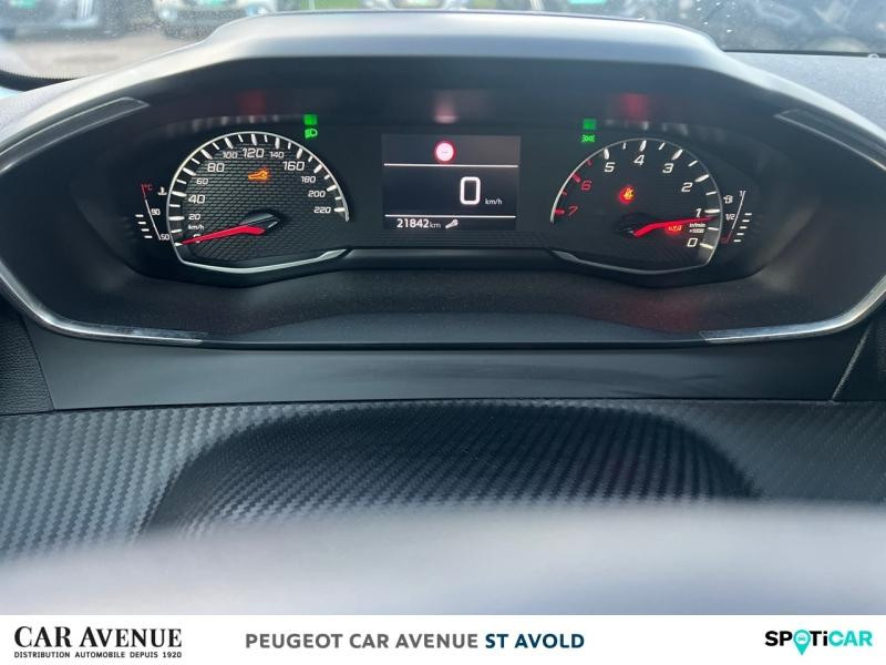 Occasion PEUGEOT 208 1.2 PureTech 100ch S&S Allure 2023 Jaune 14491 € à Longeville-lès-Saint-Avold