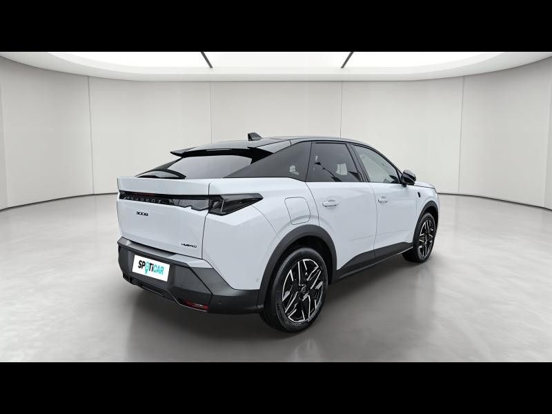 Occasion PEUGEOT 3008 1.2 Hybrid 145ch GT e-DCS6 2025 Blanc Okénite (M) 36490 € à Longeville-lès-Saint-Avold