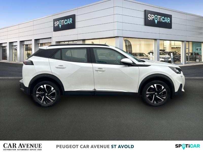 Used PEUGEOT 2008 e-2008 136ch Allure 2020 Blanc Nacré (N) € 14190 in Longeville-lès-Saint-Avold