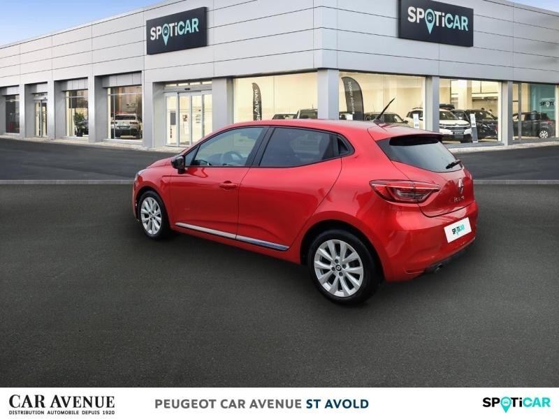 Occasion RENAULT Clio 1.0 TCe 90ch Evolution 2022 Rouge Flamme 12390 € à Longeville-lès-Saint-Avold