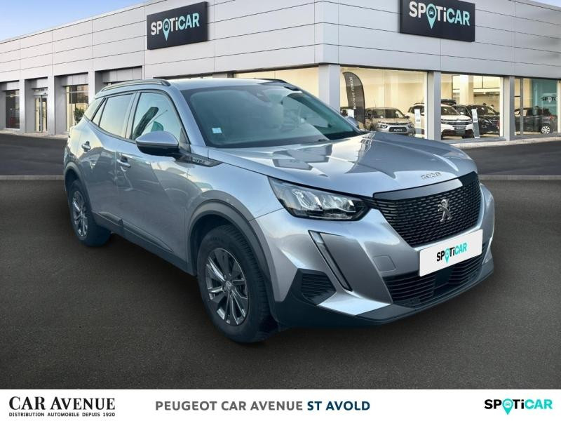 Used PEUGEOT 2008 1.2 PureTech 100ch S&S Style 2021 Gris Artense (M) € 13690 in Longeville-lès-Saint-Avold