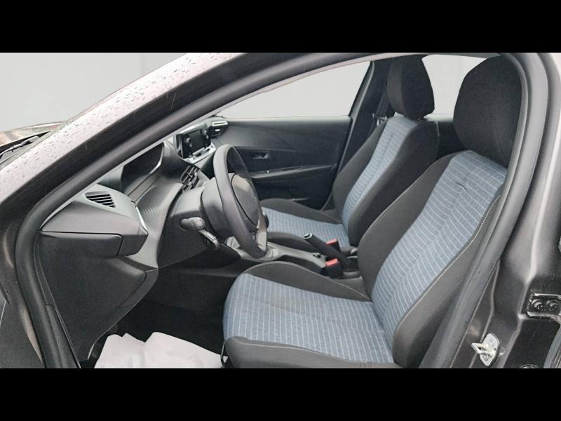 Occasion PEUGEOT 208 1.2 PureTech 75ch S&S Like 2021 Gris Platinium (M) 11090 € à Longeville-lès-Saint-Avold