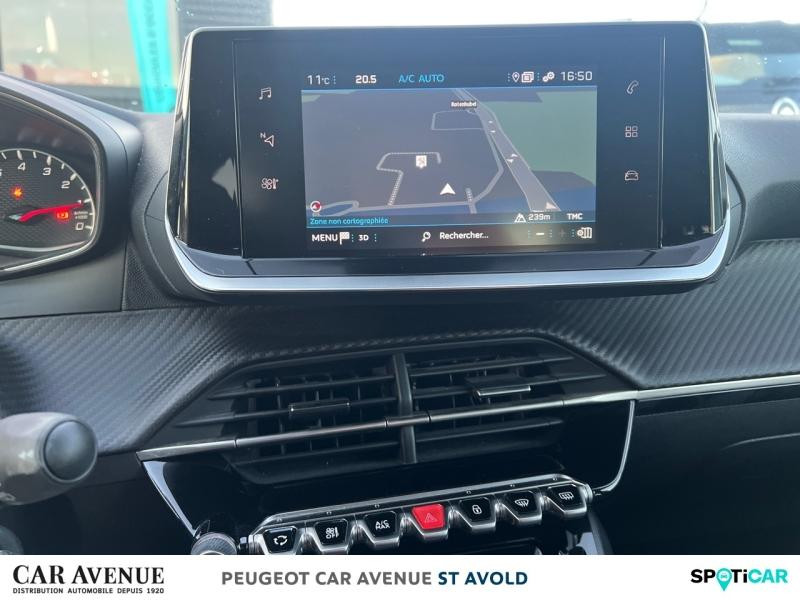 Occasion PEUGEOT 208 1.2 PureTech 100ch S&S Allure 2023 Jaune 14491 € à Longeville-lès-Saint-Avold