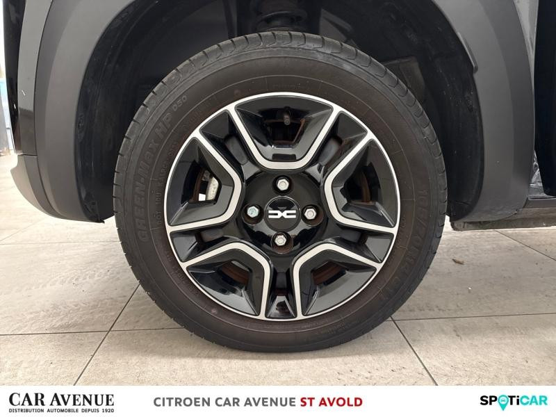 Used DACIA Spring 45ch Expression 2023 Noir Magma métallisé € 9490 in Longeville-lès-Saint-Avold