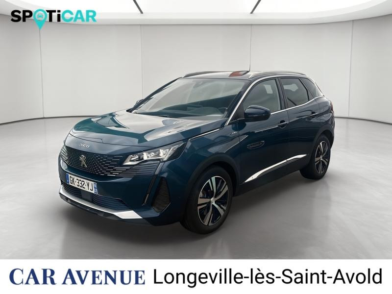 Used PEUGEOT 3008 Plug-in Hybrid4 300ch GT e-EAT8 2022 Bleu Célèbes (M) € 27990 in Longeville-lès-Saint-Avold