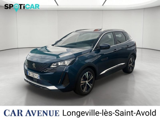 Used PEUGEOT 3008 Plug-in Hybrid4 300ch GT e-EAT8 2022 Bleu Célèbes (M) € 27,990 in Longeville-lès-Saint-Avold