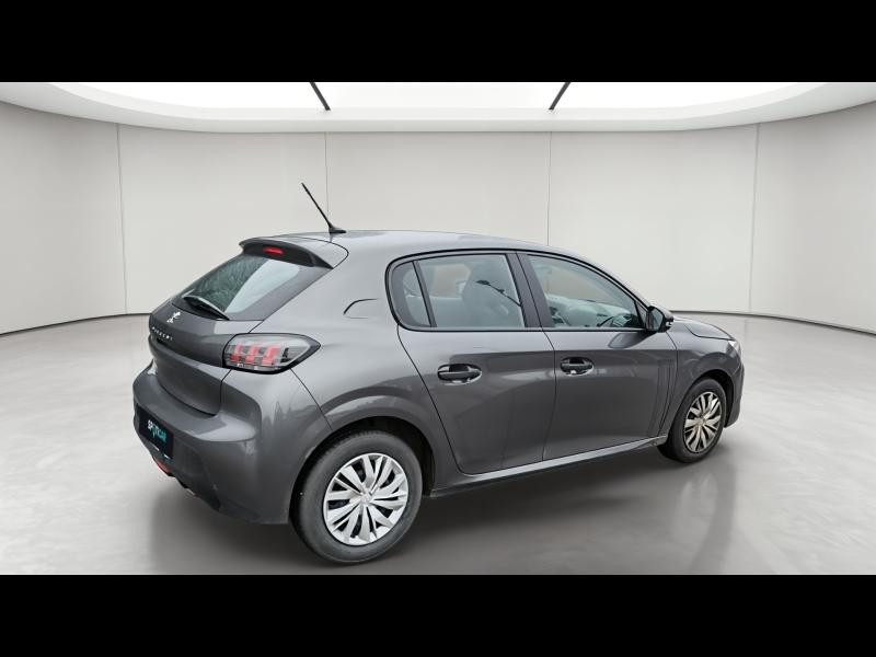 Occasion PEUGEOT 208 1.2 PureTech 75ch S&S Like 2021 Gris Platinium (M) 11090 € à Longeville-lès-Saint-Avold