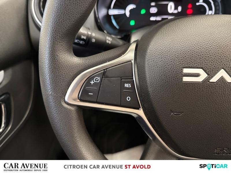 Used DACIA Spring 45ch Expression 2023 Noir Magma métallisé € 9490 in Longeville-lès-Saint-Avold