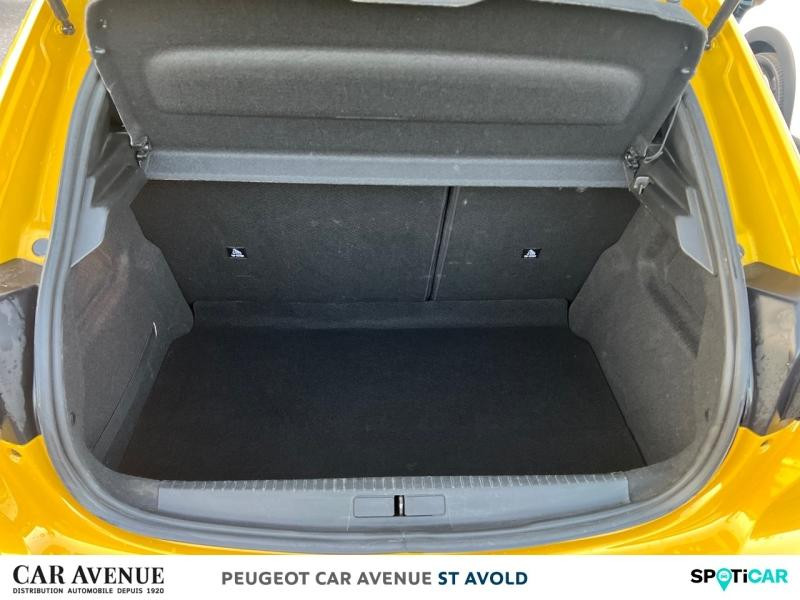 Occasion PEUGEOT 208 1.2 PureTech 100ch S&S Allure 2023 Jaune 14491 € à Longeville-lès-Saint-Avold