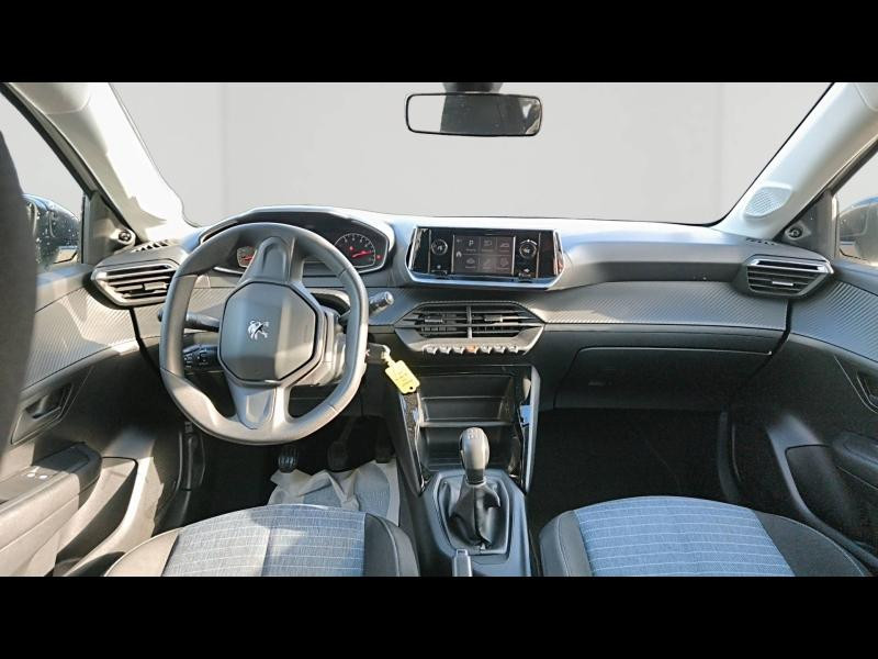 Occasion PEUGEOT 208 1.2 PureTech 75ch S&S Like 2021 Blanc Banquise (O) 11290 € à Longeville-lès-Saint-Avold