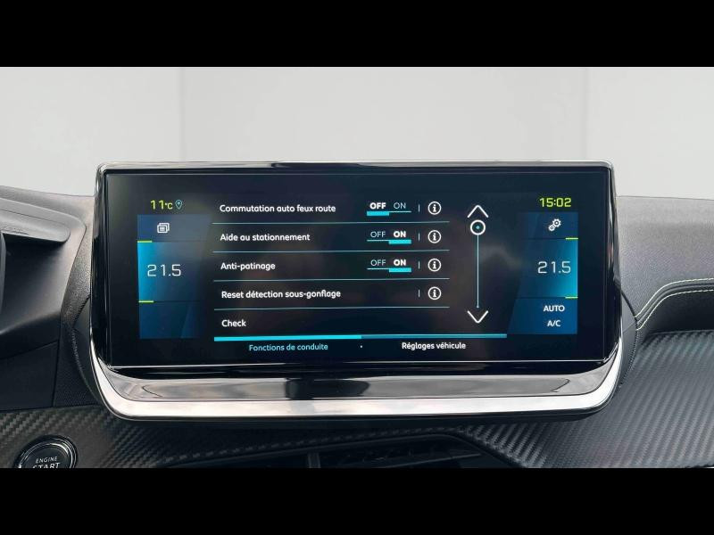 Used PEUGEOT 2008 e-2008 136ch GT 2021 Rouge Elixir (S) € 17190 in Longeville-lès-Saint-Avold