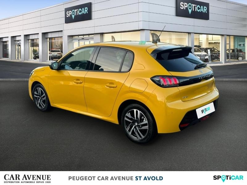 Occasion PEUGEOT 208 1.2 PureTech 100ch S&S Allure 2023 Jaune 14491 € à Longeville-lès-Saint-Avold