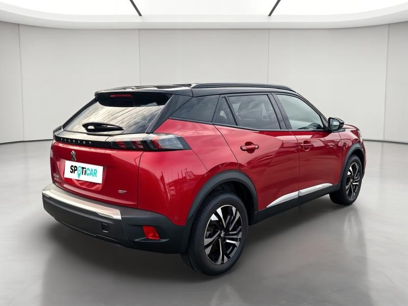 Used PEUGEOT 2008 e-2008 136ch GT 2021 Rouge Elixir (S) € 17190 in Longeville-lès-Saint-Avold