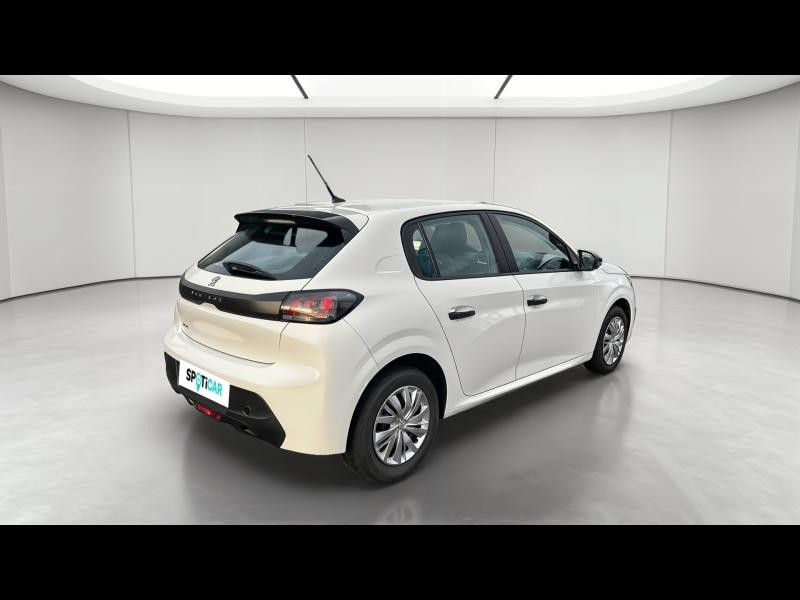 Used PEUGEOT 208 Affaire 1.5 BlueHDi 100 Premium 2021 Blanc Banquise € 9390 in Longeville-lès-Saint-Avold