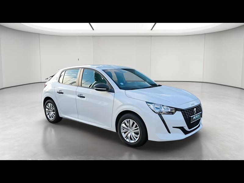 Occasion PEUGEOT 208 1.2 PureTech 75ch S&S Like 2021 Blanc Banquise (O) 11290 € à Longeville-lès-Saint-Avold