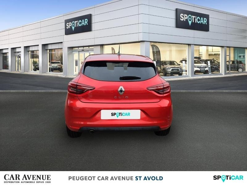 Occasion RENAULT Clio 1.0 TCe 90ch Evolution 2022 Rouge Flamme 12390 € à Longeville-lès-Saint-Avold