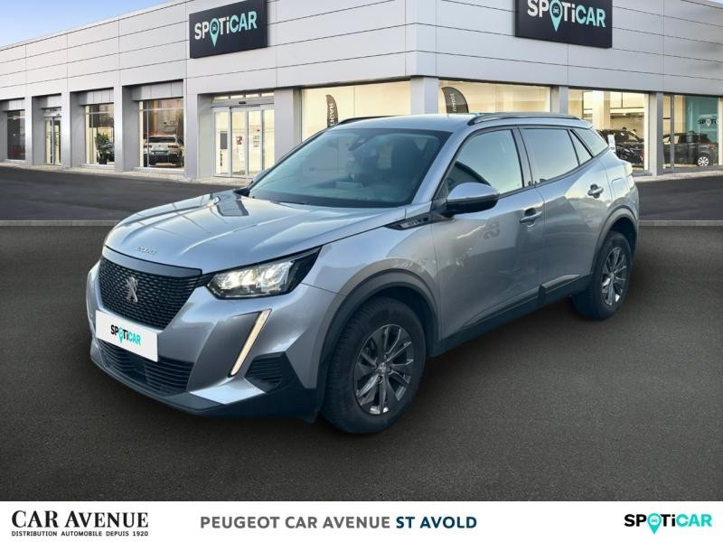 Used PEUGEOT 2008 1.2 PureTech 100ch S&S Style 2021 Gris Artense (M) € 13690 in Longeville-lès-Saint-Avold