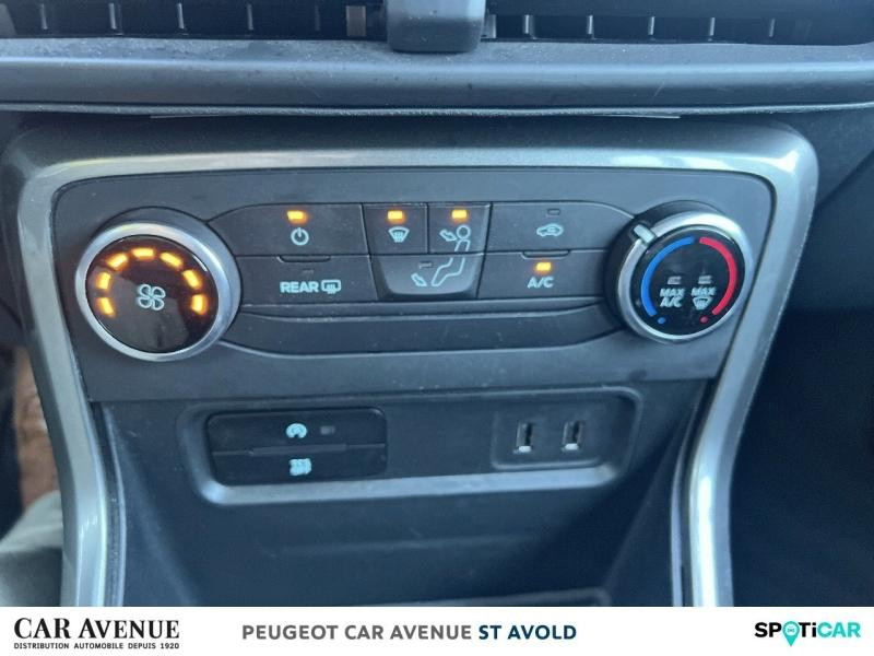 Occasion FORD EcoSport 1.0 EcoBoost 125ch Trend Euro6.2 2018 Bleu Abysse 9790 € à Longeville-lès-Saint-Avold