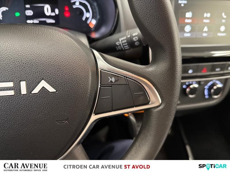 Used DACIA Spring 45ch Expression 2023 Noir Magma métallisé € 9490 in Longeville-lès-Saint-Avold