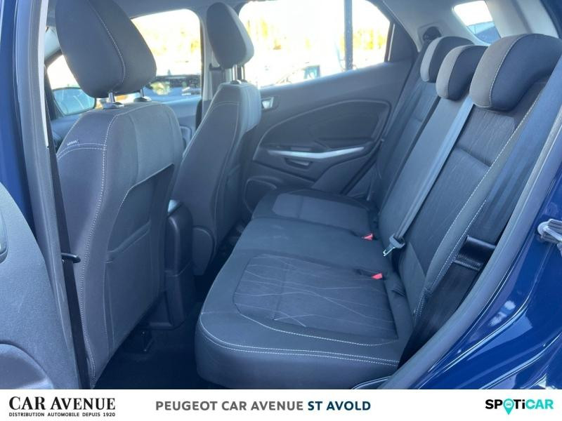 Occasion FORD EcoSport 1.0 EcoBoost 125ch Trend Euro6.2 2018 Bleu Abysse 9790 € à Longeville-lès-Saint-Avold