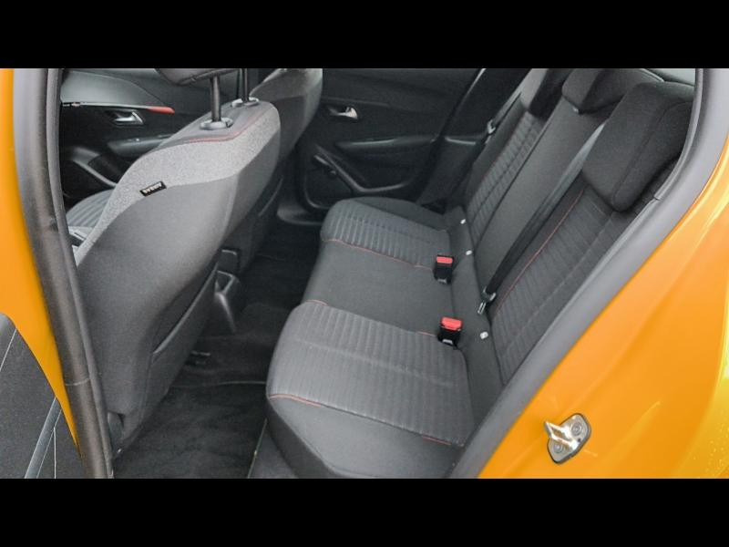 Occasion PEUGEOT 208 1.2 PureTech 75ch S&S Active Pack 2021 Jaune 10290 € à Longeville-lès-Saint-Avold