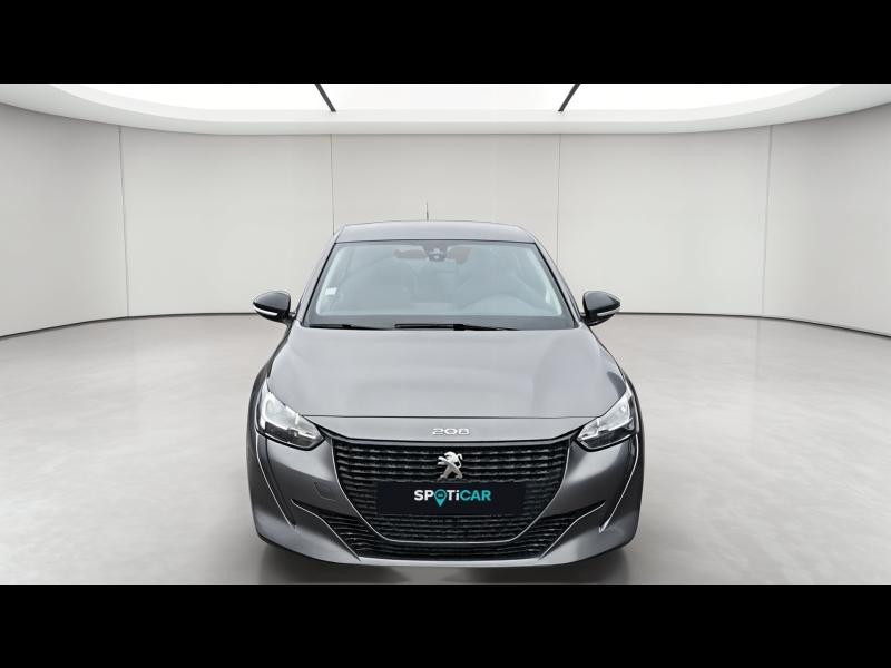 Occasion PEUGEOT 208 1.2 PureTech 75ch S&S Like 2021 Gris Platinium (M) 11090 € à Longeville-lès-Saint-Avold