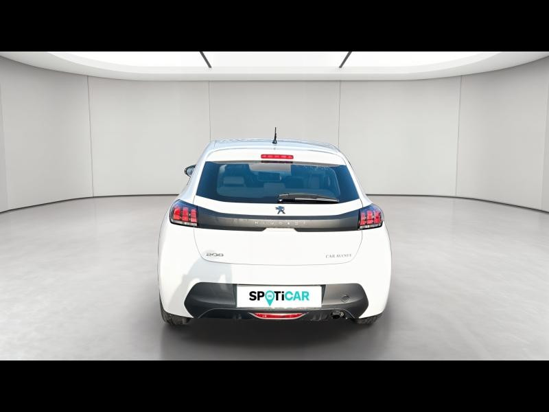 Occasion PEUGEOT 208 1.2 PureTech 75ch S&S Like 2021 Blanc Banquise (O) 11290 € à Longeville-lès-Saint-Avold