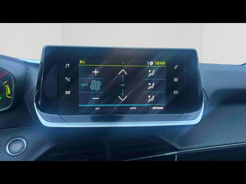 Occasion PEUGEOT 208 e-208 136ch Style 2021 Jaune 14290 € à Longeville-lès-Saint-Avold